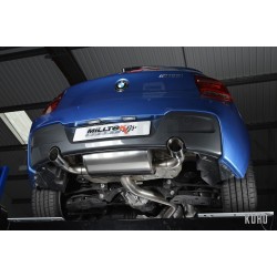 Milltek BMW M135i F20/F21 Cat-back