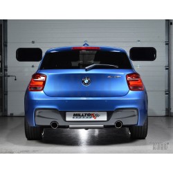Milltek BMW M135i F20/F21 Cat-back