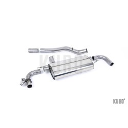 Milltek BMW M135i F40 GPF-back
