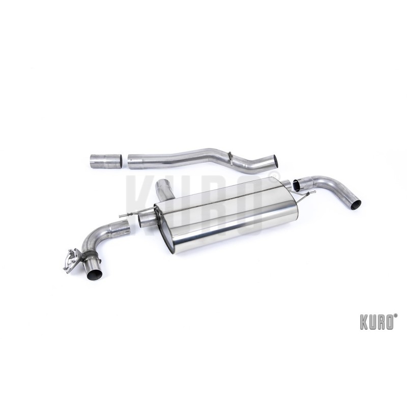 Milltek BMW M135i F40 GPF-back