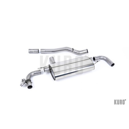 Milltek BMW M135i F40 GPF-back