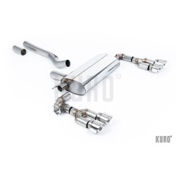 Milltek BMW M135i F40 GPF-back Quad Maxton