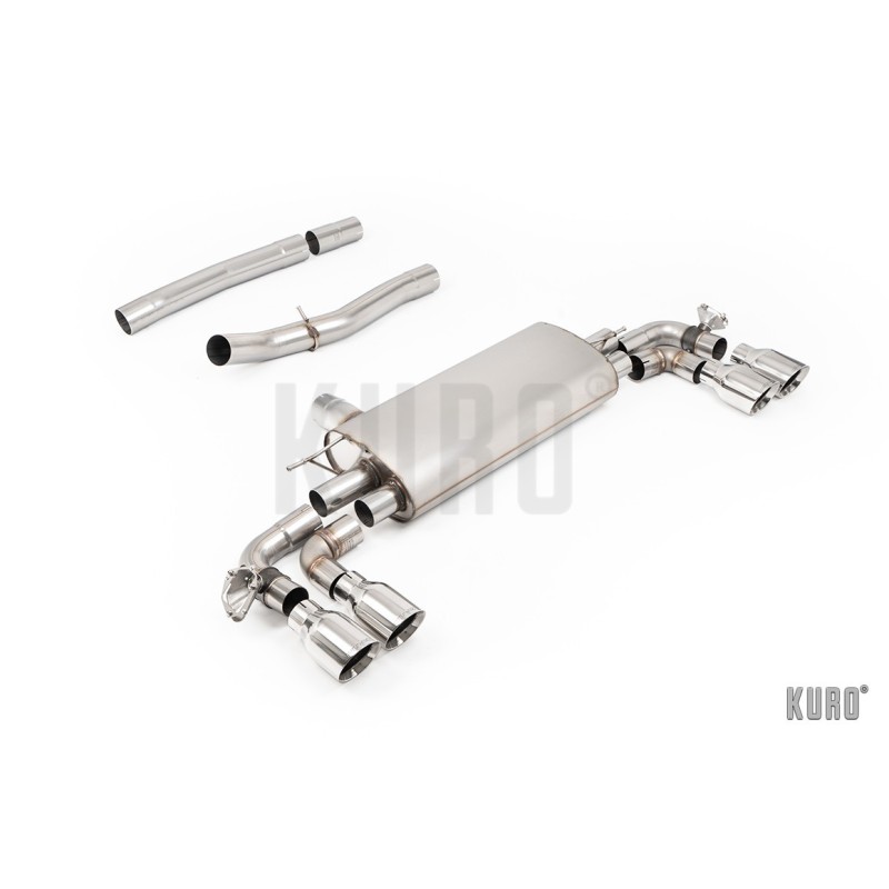 Milltek BMW M135i F70 GPF-back