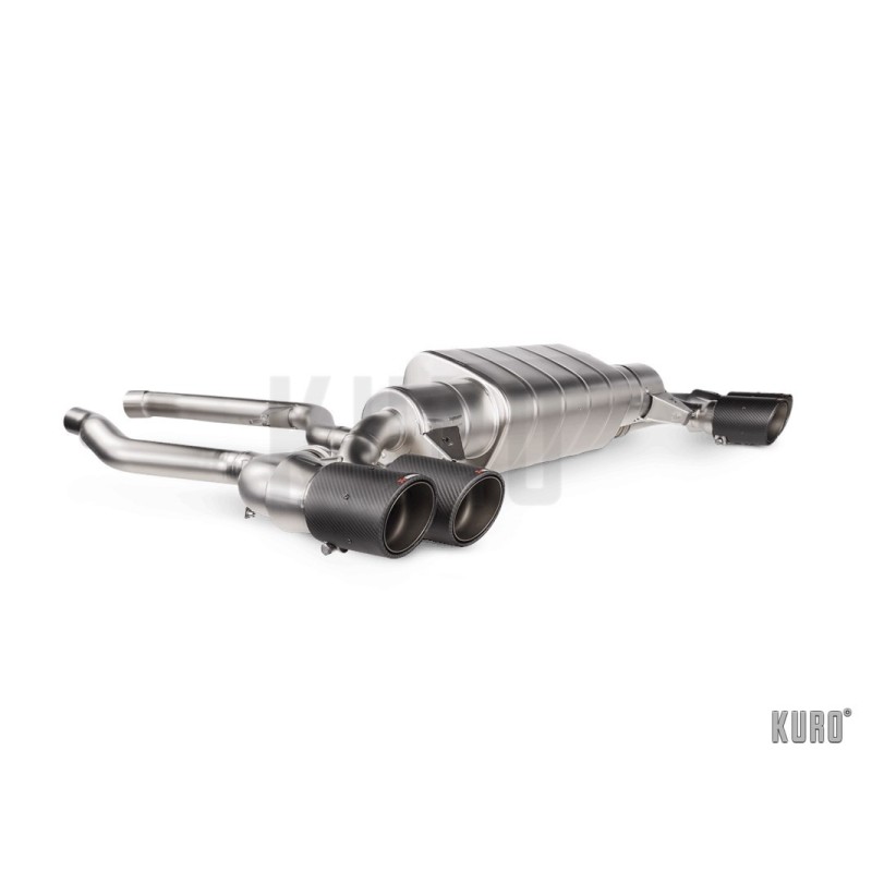 Akrapovič BMW M340i/M440i G20/G22/G26 Slip-on Line Titanium