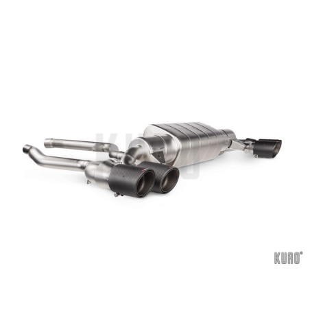 Akrapovič BMW M340i/M440i G20/G22/G26 Slip-on Line Titanium