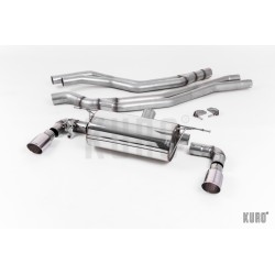 Milltek BMW M140i F20/F21 Cat-back Race