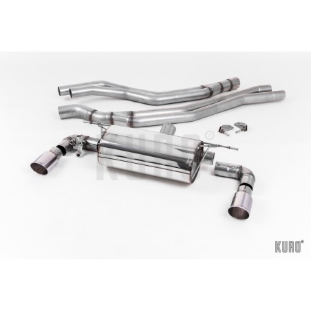 Milltek BMW M140i F20/F21 Cat-back Race