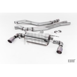 Milltek BMW M140i F20/F21 Cat-back Race