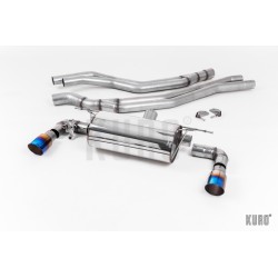 Milltek BMW M140i F20/F21 Cat-back Race