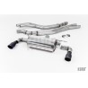 Milltek BMW M140i F20/F21 Cat-back Resonated (EC)