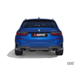 Akrapovič BMW M340i/M440i G20/G22/G26 Slip-on Line Titanium