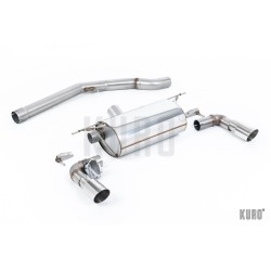 Milltek BMW M140i F20/F21 GPF-back Nonresonated Race