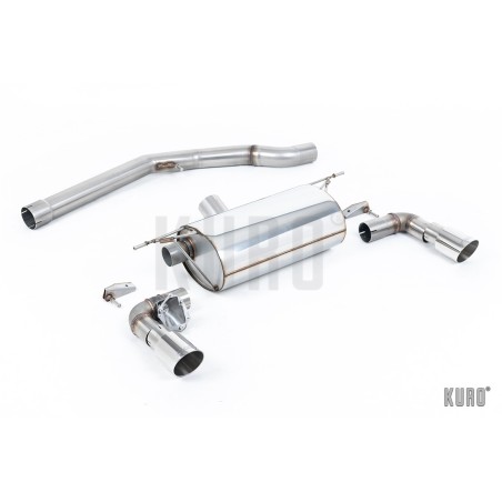 Milltek BMW M140i F20/F21 GPF-back Nonresonated Race