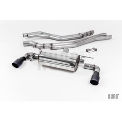 Milltek BMW M140i F20/F21 GPF-back Nonresonated Race