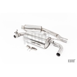 Milltek BMW M140i F20/F21 GPF-back Resonated (EC)