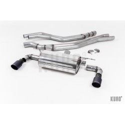 Milltek BMW M140i F20/F21 GPF-back Resonated (EC)