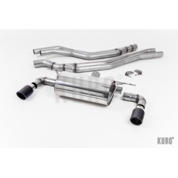 Milltek BMW M140i F20/F21 GPF-back Resonated (EC)
