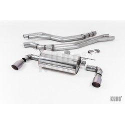 Milltek BMW M140i F20/F21 GPF-back Resonated (EC)