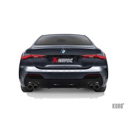 Akrapovič BMW M340i/M440i G20/G22/G26 Slip-on Line Titanium