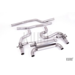 Milltek BMW M2 Competition / M2 CS F87 GPF-back Equal Length System