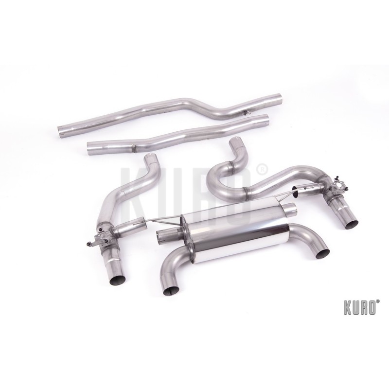 Milltek BMW M2 Competition / M2 CS F87 GPF-back Equal Length System