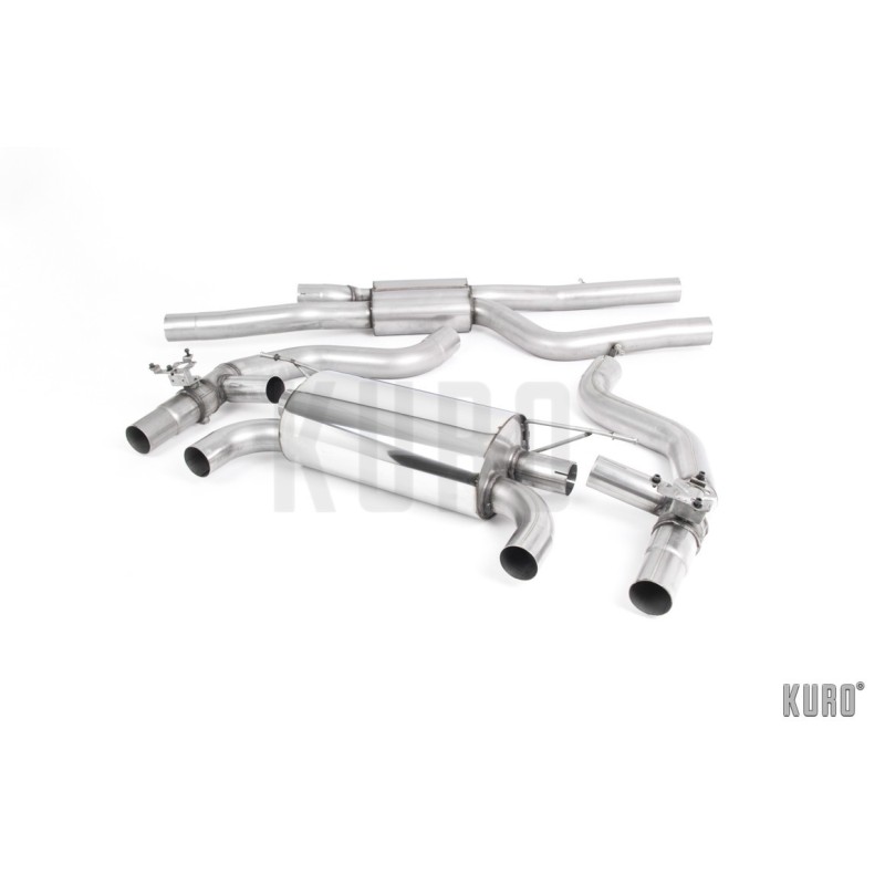 Milltek BMW M2 Competition F87N GPF-back (EC)