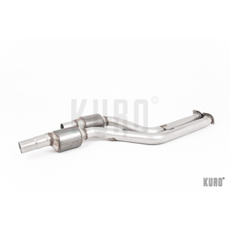 Milltek BMW M2 Competition Mid-Pipe GPF/OPF Bypass ze sportowym katalizatorem
