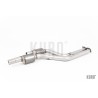 Milltek BMW M2 Competition Mid-Pipe GPF/OPF Bypass ze sportowym katalizatorem