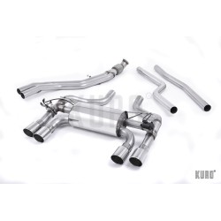 Milltek BMW M2 F87 Cat-back Hollowtek