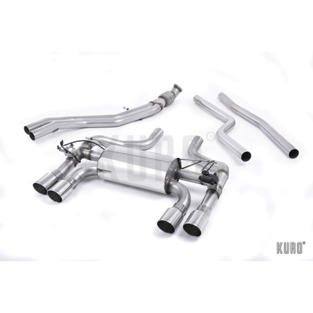 Milltek BMW M2 F87 Cat-back Hollowtek