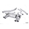 Milltek BMW M2 F87 Cat-back Hollowtek