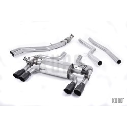 Milltek BMW M2 F87 Cat-back Hollowtek