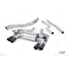 Milltek BMW M2 F87 Cat-back Hollowtek