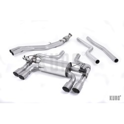 Milltek BMW M2 F87 Cat-back Hollowtek