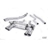 Milltek BMW M2 F87 Cat-back Hollowtek