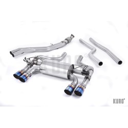 Milltek BMW M2 F87 Cat-back Hollowtek