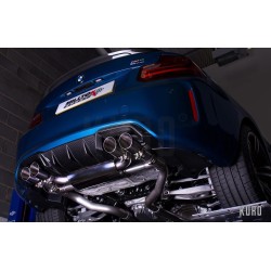 Milltek BMW M2 F87 Cat-back Hollowtek