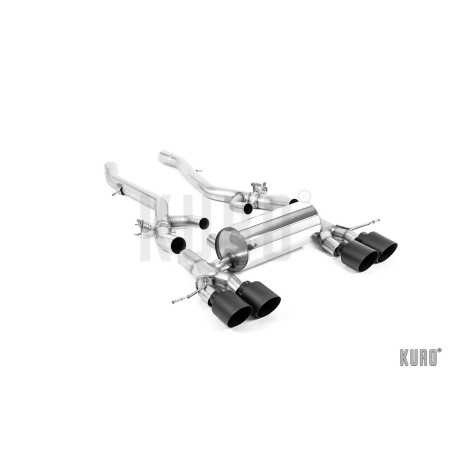 Milltek BMW M2 G87 Axle-back