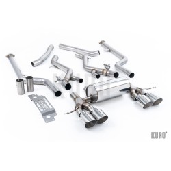 Milltek BMW M2 G87 Cat-back Non-Resonated