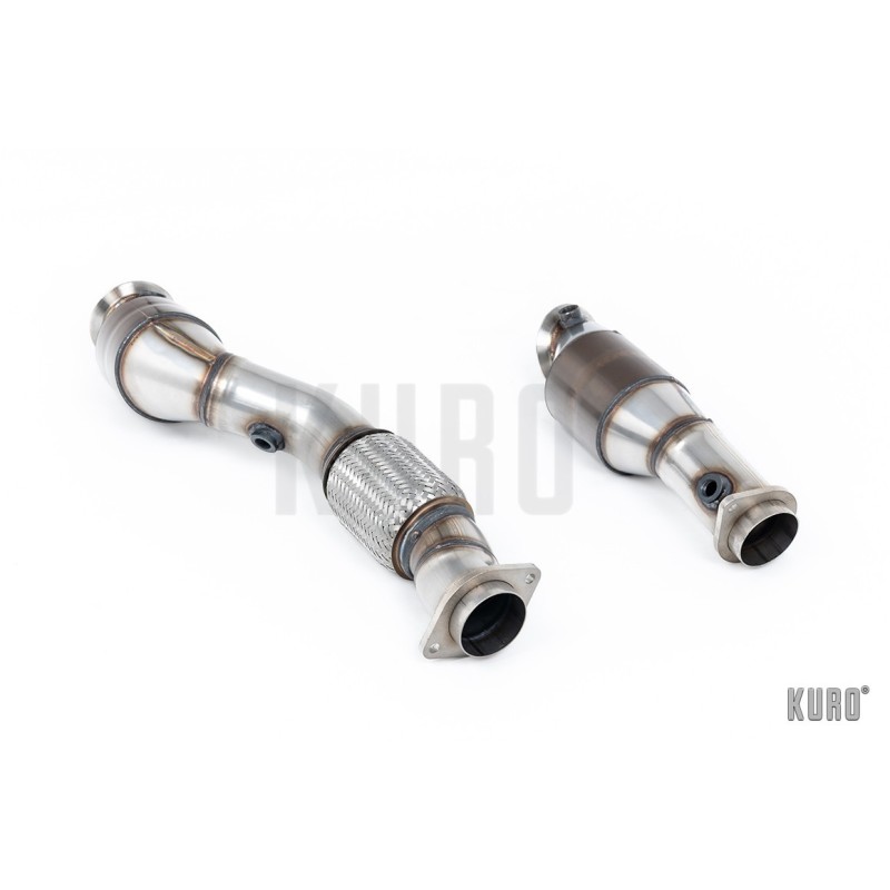 Milltek BMW M2 G87 Downpipe HJS 200CPSI