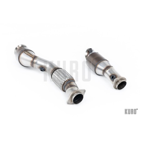 Milltek BMW M2 G87 Downpipe HJS 200CPSI