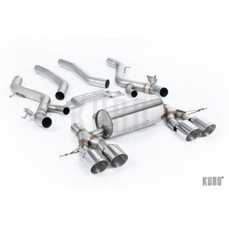 Milltek BMW M2 G87 GPF-back