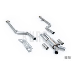 Milltek BMW M2 G87 sekcja środkowa Mid-Pipe GPF/OPF Bypass Resonated