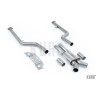 Milltek BMW M2 G87 sekcja środkowa Mid-Pipe GPF/OPF Bypass Resonated