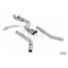 Milltek BMW M2 G87 sekcja środkowa Mid-Pipe GPF/OPF Bypass Single-Pipe 102mm