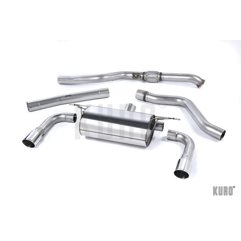 Milltek BMW M235i F22 Cat-back