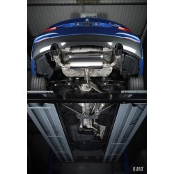 Milltek BMW M235i F22 Cat-back