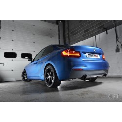 Milltek BMW M235i F22 Cat-back Race