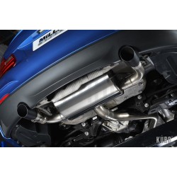 Milltek BMW M235i F22 Cat-back Race