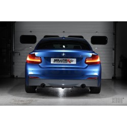Milltek BMW M235i F22 Cat-back Race